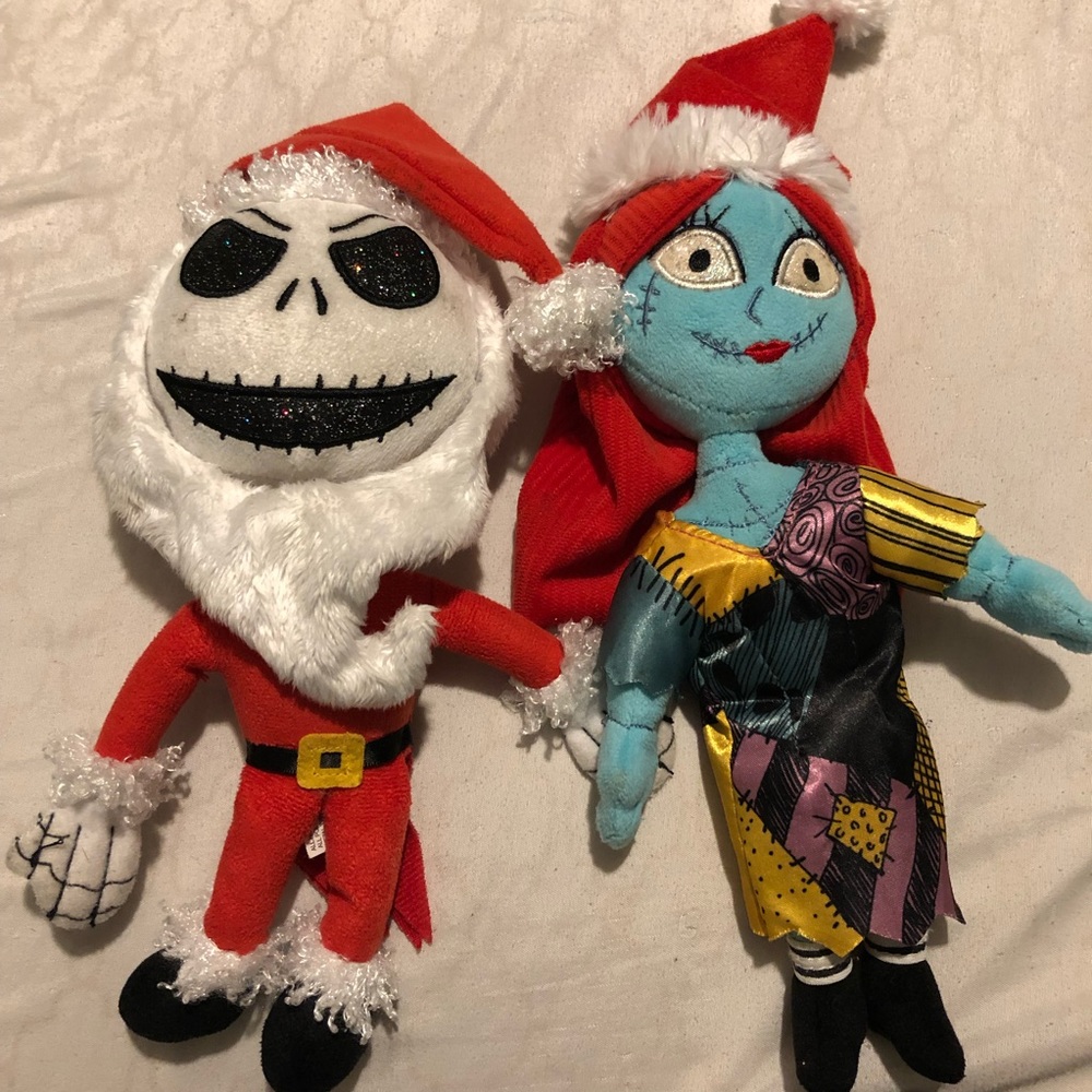 The nightmare before Christmas 🎄plushies